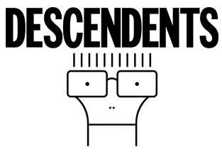 DESCENDENTS - MILO RUBOFF STICKER