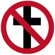 BAD RELIGION - CROSS BUSTER 1" BUTTON