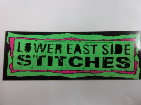 LES STITCHES - LES STITCHES STICKER