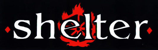 SHELTER - SHELTER STICKER