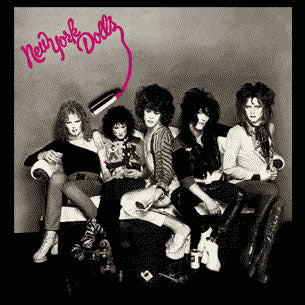 NEW YORK DOLLS - 1ST ALBUM 1" BUTTON