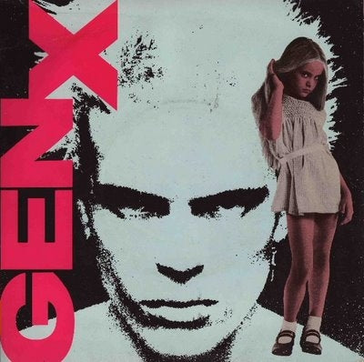 GENERATION X - BILLY IDOL 1" BUTTON