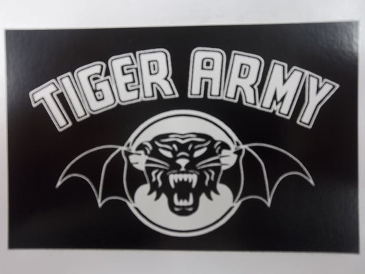 TIGER ARMY - TIGER ARMY + LOGO STICKER