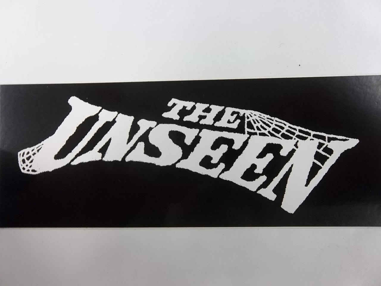 UNSEEN - UNSEEN STICKER