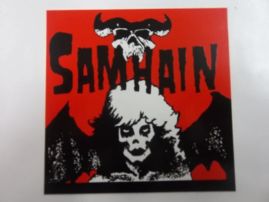 SAMHAIN - UNHOLY GIRL STICKER