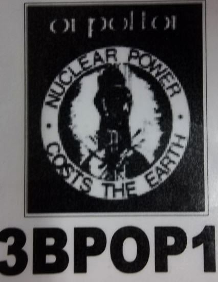 OI POILLOI - NUCLEAR POWER BACK PATCH