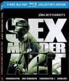 MOVIE - SEX MURDER ART BLU RAY BOX SET