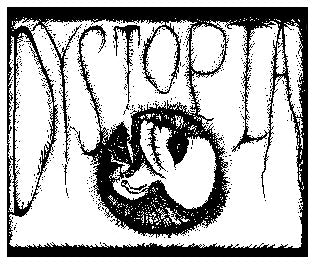 DYSTOPIA - FETUS BACK PATCH