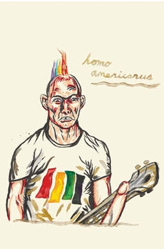 BOOK - HOMO AMERICARUS BY PETTIBON