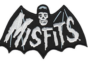 MISFITS - BAT FIEND CUT OUT EMBROIDERED PATCH