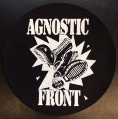 AGNOSTIC FRONT - BOOTS SLIPMAT