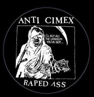 ANTI CIMEX - RAPED ASS SLIPMAT