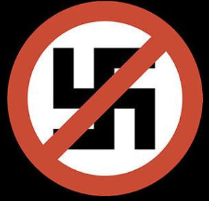 ANTI SWASTIKA SLIPMAT