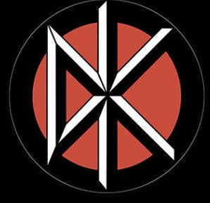 DEAD KENNEDYS - LOGO SLIPMAT