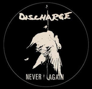 DISCHARGE - NEVER AGAIN SLIPMAT