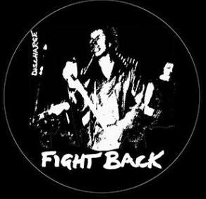 DISCHARGE - FIGHT BACK SLIPMAT