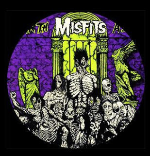 MISFITS - EARTH AD SLIPMAT