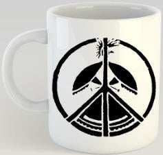 FLUX OF PINK INDIANS - LOGO MUG