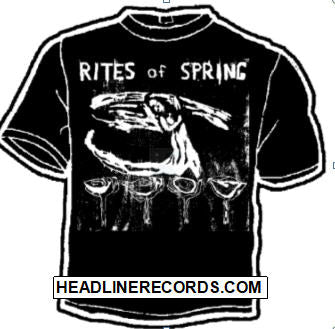 RITES OF SPRING - S/T TEE SHIRT