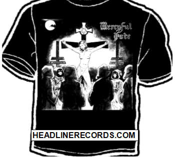 MERCYFUL FATE - CEREMONY TEE SHIRT