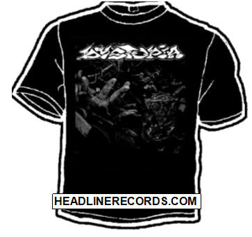 DYSTOPIA - HUMAN = GARBAGE TEE SHIRT