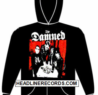 DAMNED - AT THE TABLE HOODIE SWEATSHIRT