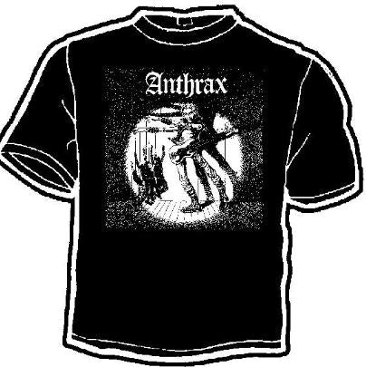 ANTHRAX - THEY'VE GOT IT ALL WRONG TEE SHIRT