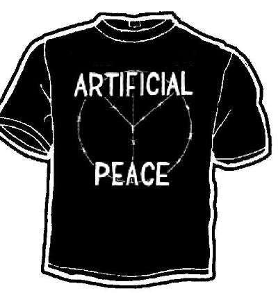 ARTIFICIAL PEACE - LOGO TEE SHIRT