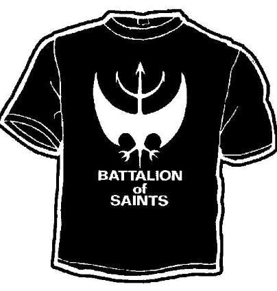 BATTALION OF SAINTS - LOGO TEE SHIRT