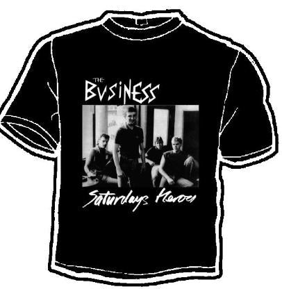 BUSINESS - SATURDAYS HEROES TEE SHIRT