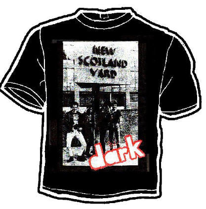 DARK - NEW SCOTLAND YARD TEE SHIRT