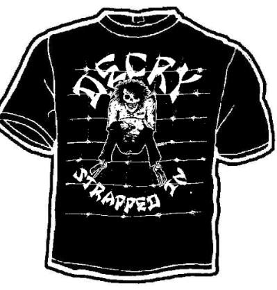 DECRY - STRAPPED IN TEE SHIRT