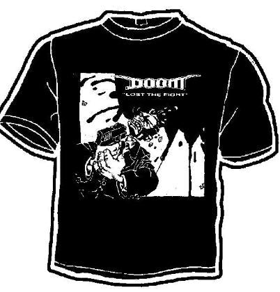 DOOM - LOST THE FIGHT TEE SHIRT