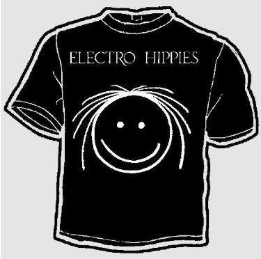 ELECTRO HIPPIES - LOGO TEE SHIRT