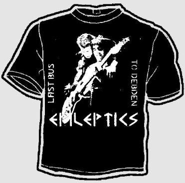 EPILEPTICS - LAST BUS TEE SHIRT