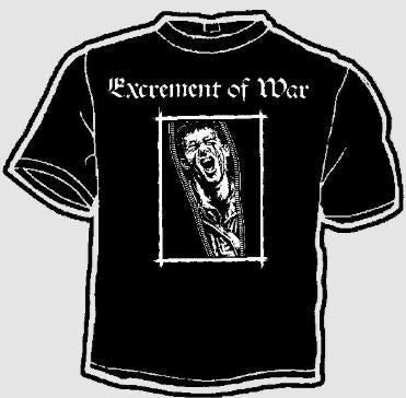 EXCREMENT OF WAR - SCREAM TEE SHIRT