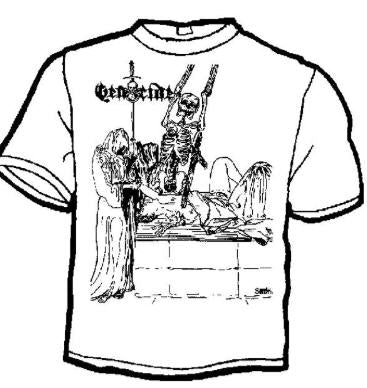 GENOCIDE - SKELETON TEE SHIRT