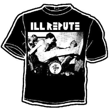 ILL REPUTE - LIVE TEE SHIRT