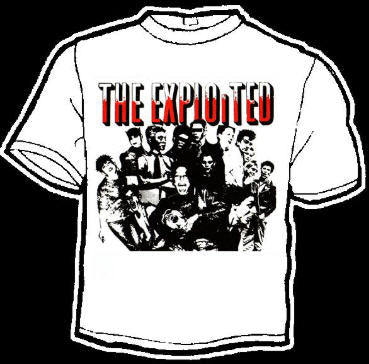 EXPLOITED - BARMY ARMY TEE SHIRT