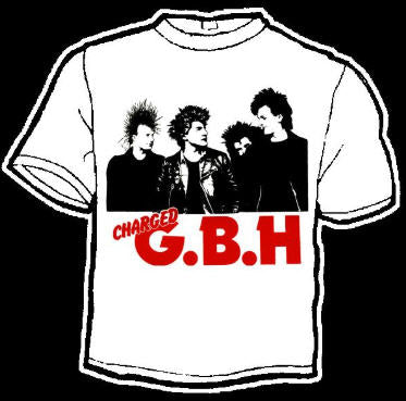 GBH - BAND PICTURE (WHITE SHIRT) TEE SHIRT