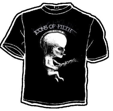 ICONS OF FILTH - FETUS TEE SHIRT