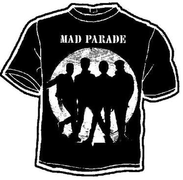 MAD PARADE - BAND PICTURE TEE SHIRT