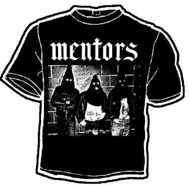 MENTORS - BAND PICTURE TEE SHIRT