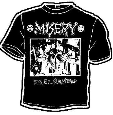 MISERY -  BORN FED SLAUGHTER TEE SHIRT