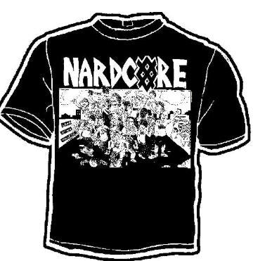 NARDCORE - TEE SHIRT