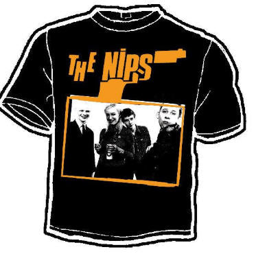 NIPS - BAND PICTURE TEE SHIRT