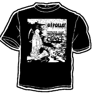 OI POLLOI - RESIST THE ATOMIC MENACE TEE SHIRT