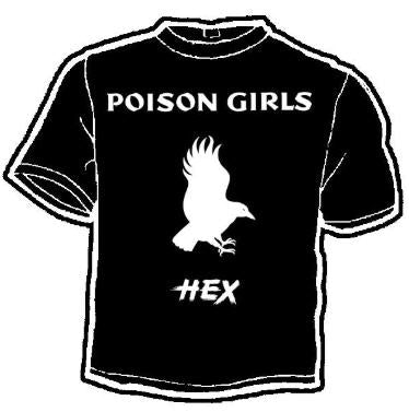 POISON GIRLS - HEX TEE SHIRT