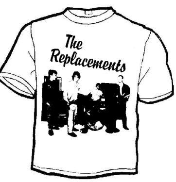 REPLACEMENTS - BAND PICTURE TEE SHIRT