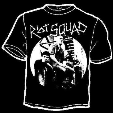RIOT SQUAD - BAND PICTURE TEE SHIRT
